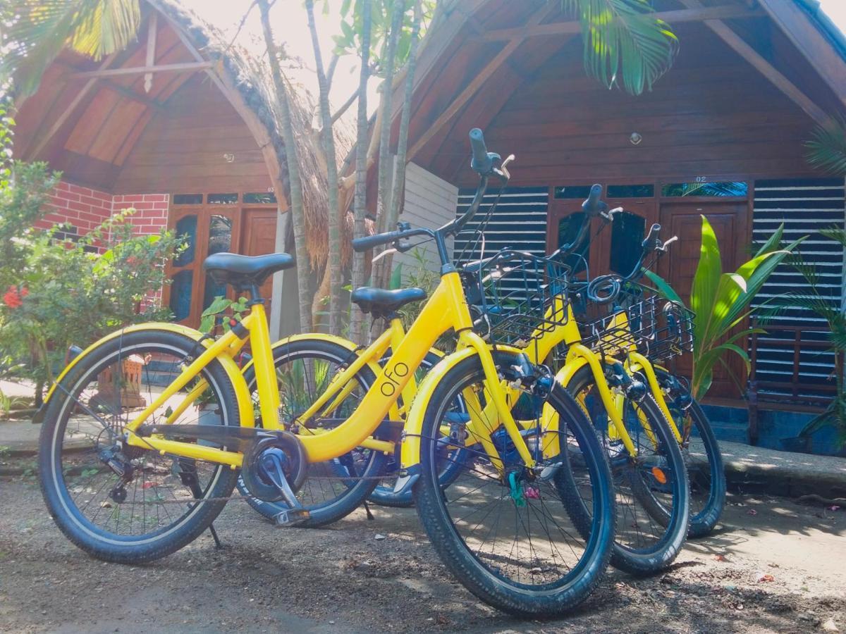 Maxal Bungalow Hotel Gili Air Exterior photo